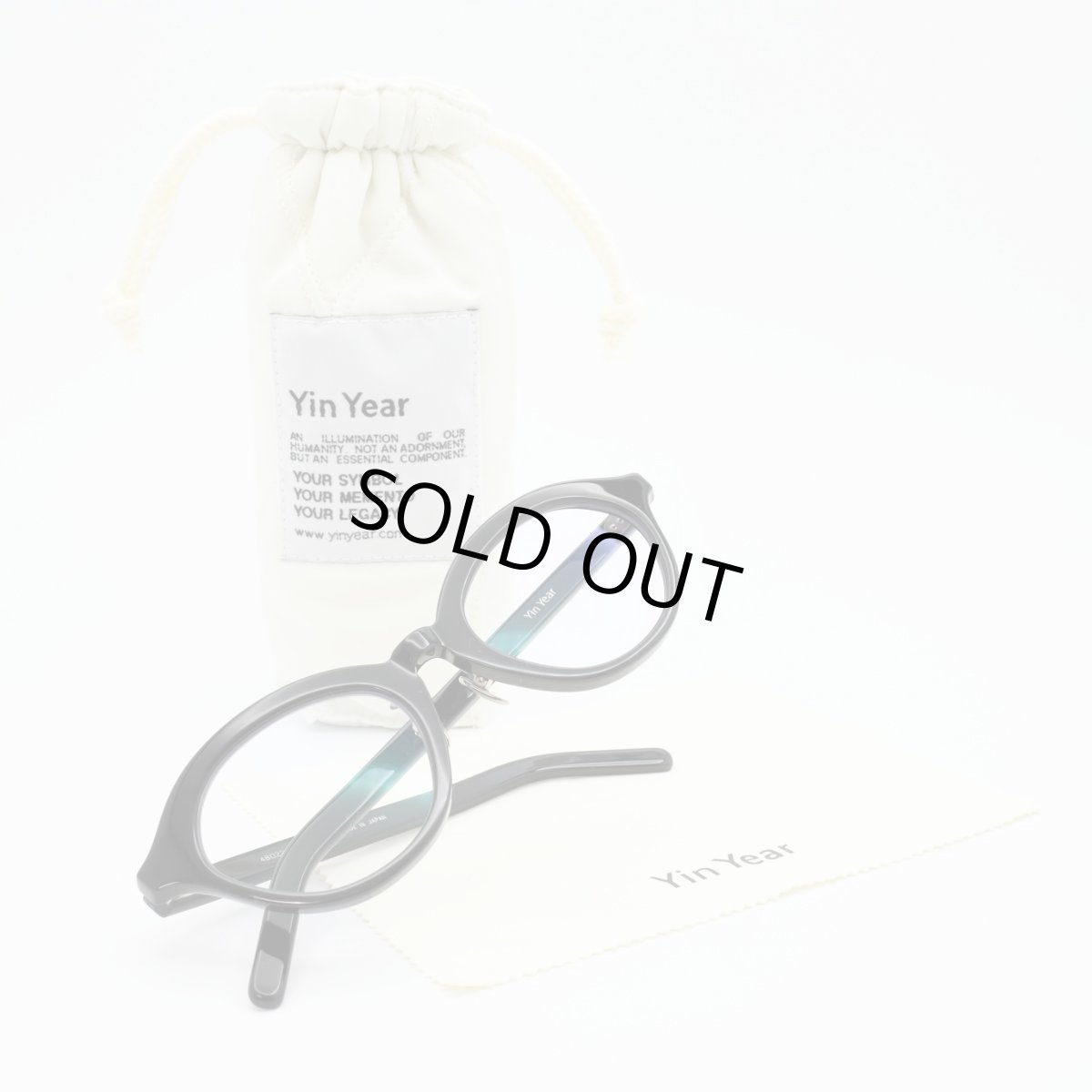 画像11: Yin Year インイヤー 2-20 セルロイド 日本製 (11)