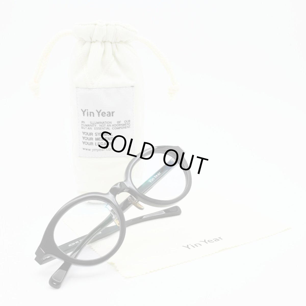 画像11: Yin Year インイヤー C1-22 セルロイド 日本製 (11)