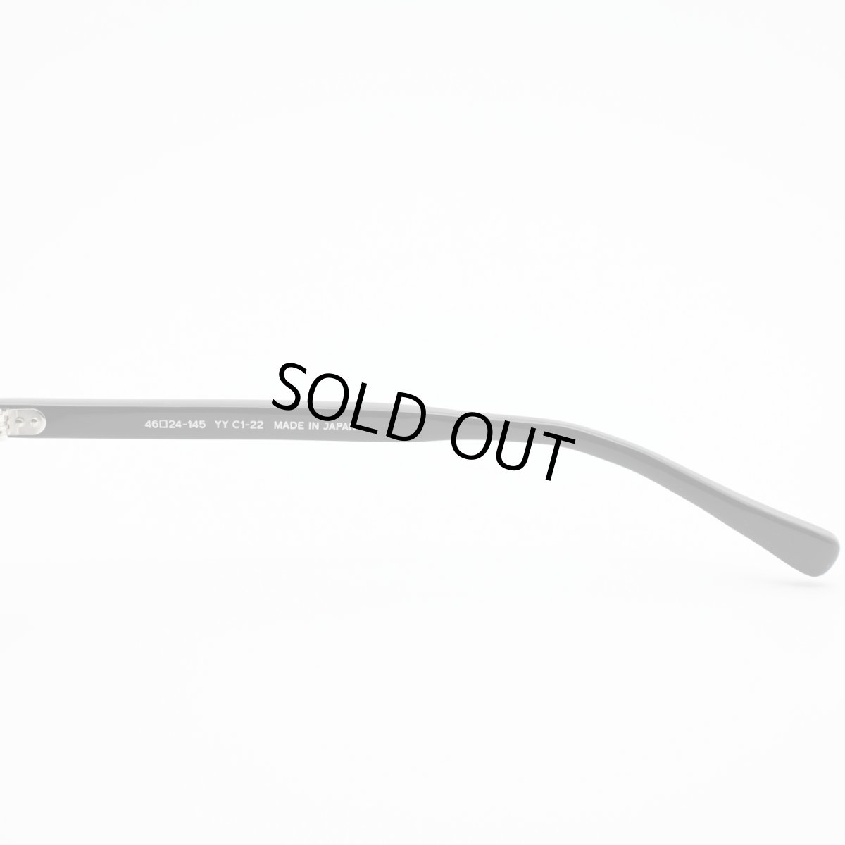 画像7: Yin Year インイヤー C1-22 セルロイド 日本製 (7)