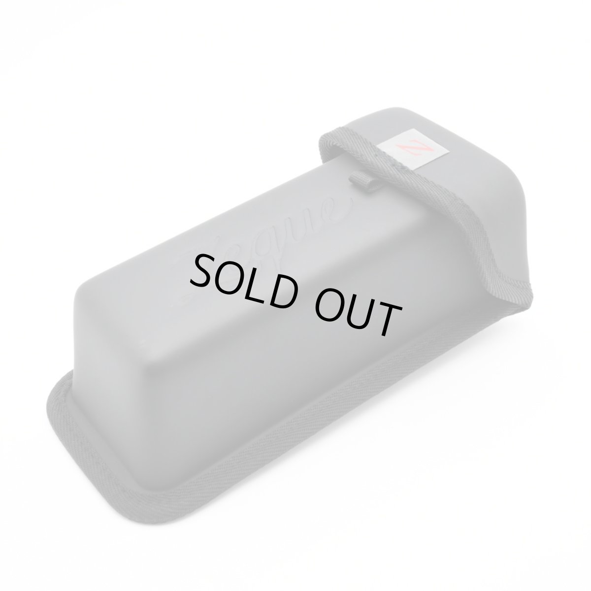 画像2: Zeque ゼクー AS-038 HARD SHELL CASE ハードシェルケース BLACK (2)