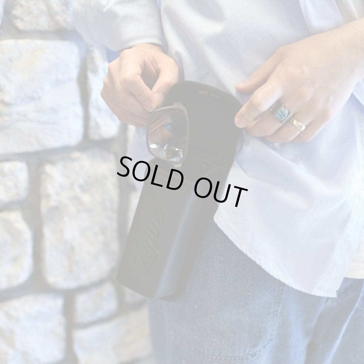 画像8: Zeque ゼクー AS-038 HARD SHELL CASE ハードシェルケース BLACK (8)