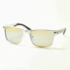 画像2: Zeque by ZEAL OPTICS ゼクーバイシールオプティックス DECK デック SILVER/TRUEVIEW SPORTS BLUE MIRROR (2)