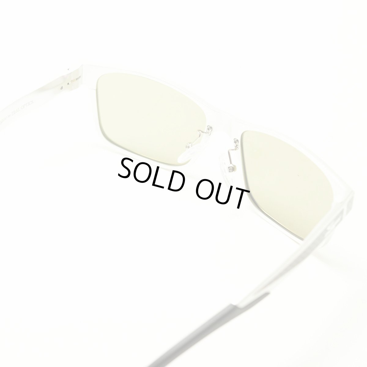 画像5: Zeque by ZEAL OPTICS ゼクーバイシールオプティックス DECK デック SILVER/TRUEVIEW SPORTS BLUE MIRROR (5)