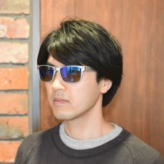 画像6: Zeque by ZEAL OPTICS ゼクーバイシールオプティックス DECK デック SILVER/TRUEVIEW SPORTS BLUE MIRROR (6)