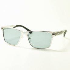 画像2: Zeque by ZEAL OPTICS ゼクーバイシールオプティックス DECK デック SILVER/MASTER BLUE (2)