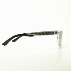 画像4: Zeque by ZEAL OPTICS ゼクーバイシールオプティックス DECK デック SILVER/MASTER BLUE (4)