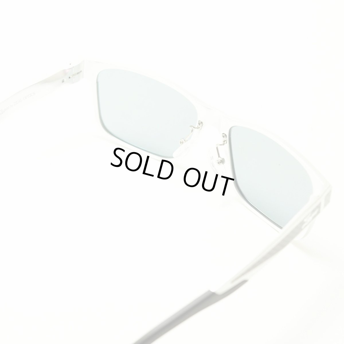 画像5: Zeque by ZEAL OPTICS ゼクーバイシールオプティックス DECK デック SILVER/MASTER BLUE (5)