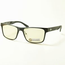 画像2: Zeque by ZEAL OPTICS ゼクーバイシールオプティックス DECK デック BLACK/LITE SPORTS (2)