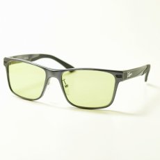 画像2: Zeque by ZEAL OPTICS ゼクーバイシールオプティックス DECK デック GUNMETAL/EASE GREEN (2)