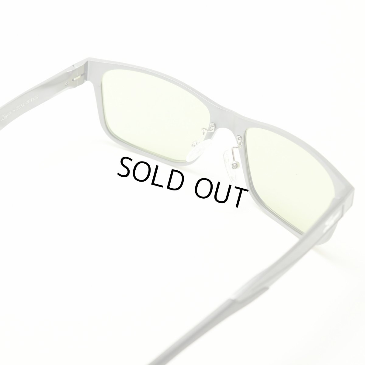 画像5: Zeque by ZEAL OPTICS ゼクーバイシールオプティックス DECK デック GUNMETAL/EASE GREEN (5)