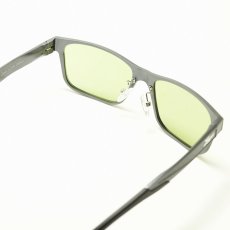 画像5: Zeque by ZEAL OPTICS ゼクーバイシールオプティックス DECK デック GUNMETAL/EASE GREEN (5)