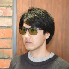 画像6: Zeque by ZEAL OPTICS ゼクーバイシールオプティックス DECK デック GUNMETAL/EASE GREEN (6)