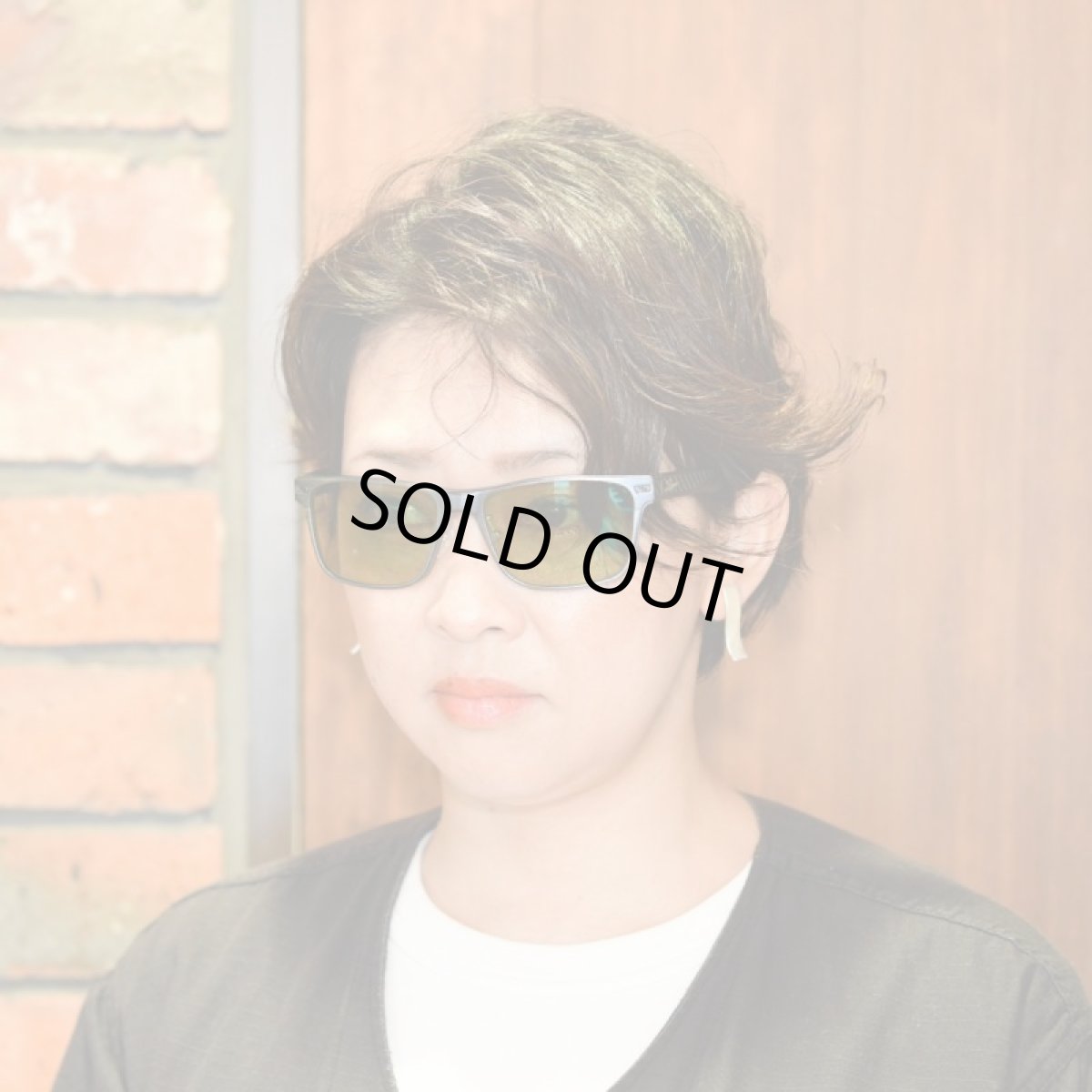 画像7: Zeque by ZEAL OPTICS ゼクーバイシールオプティックス DECK デック GUNMETAL/EASE GREEN (7)