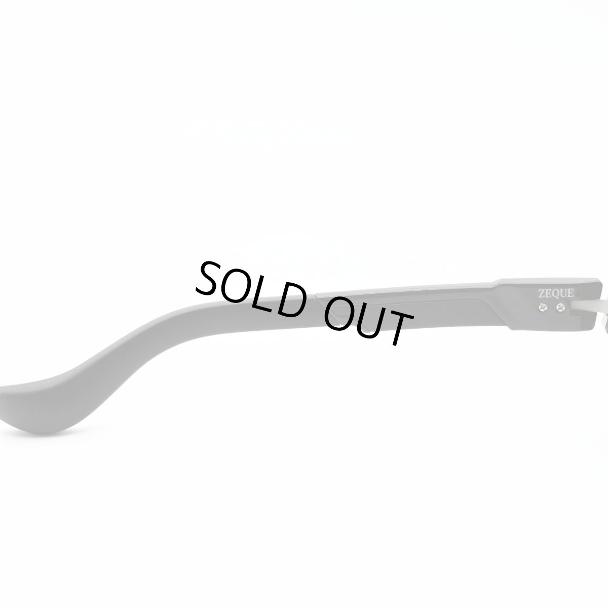 画像6: Zeque ゼクー DD ディディ F-2167 DIAMOND BLACK/TRUEVIEW SPORTS  (6)