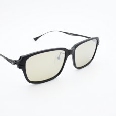 画像3: Zeque ゼクー F-2200 JAKE ジェイク MATTE BLACK / BLACK/TRUEVIEW SPORTS / SILVER MIRROR (3)
