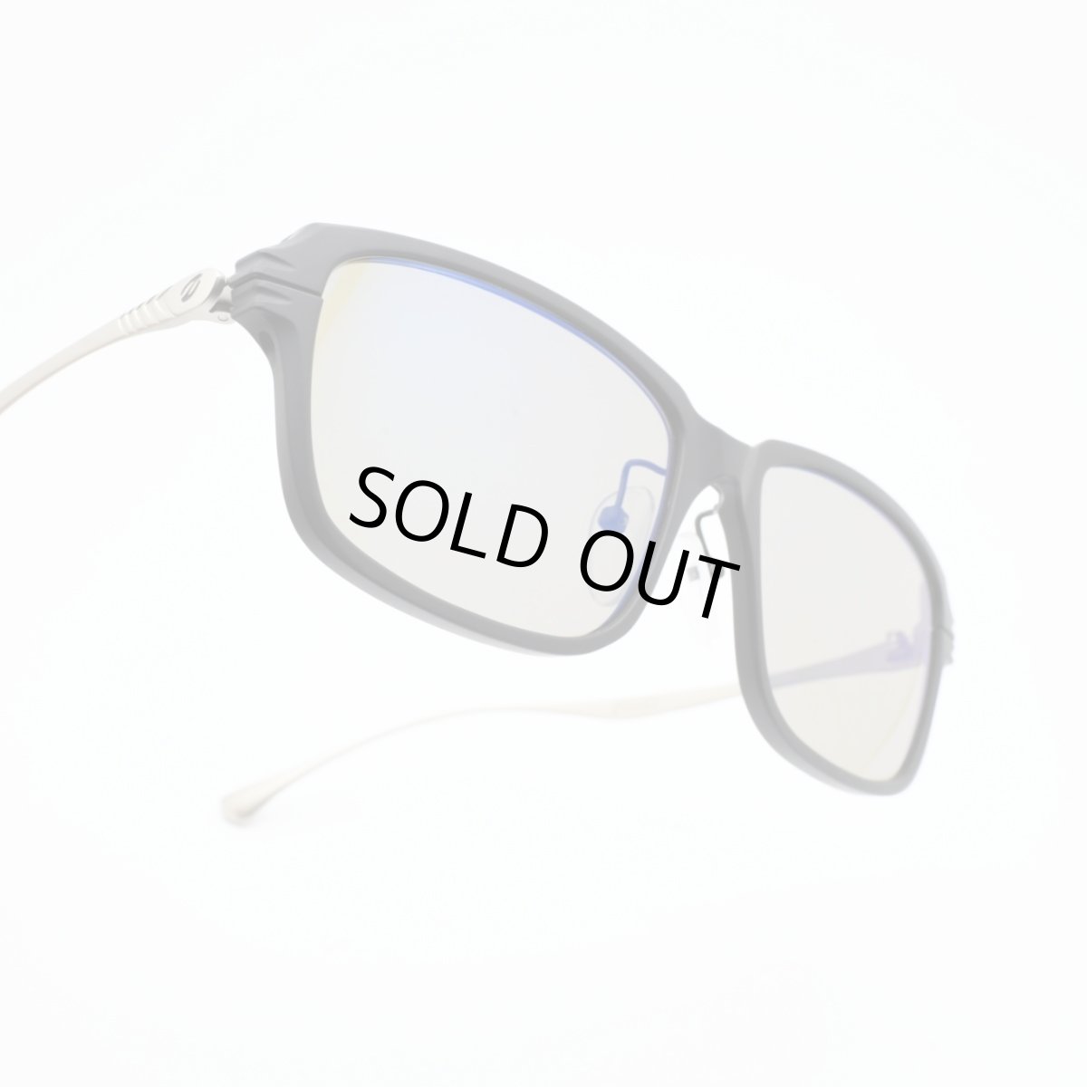 画像2: Zeque ゼクー F-2202 JAKE ジェイク MATTE BLACK / SILVER/TRUEVIEW SPORTS / BLUE MIRROR (2)