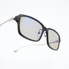 画像2: Zeque ゼクー F-2202 JAKE ジェイク MATTE BLACK / SILVER/TRUEVIEW SPORTS / BLUE MIRROR (2)