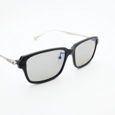 画像3: Zeque ゼクー F-2202 JAKE ジェイク MATTE BLACK / SILVER/TRUEVIEW SPORTS / BLUE MIRROR (3)