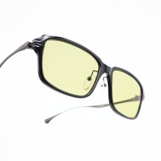 画像2: Zeque ゼクー F-2205 JAKE ジェイク GLOSS BLACK/GUNMETAL/EASE GREEN (2)