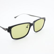 画像3: Zeque ゼクー F-2205 JAKE ジェイク GLOSS BLACK/GUNMETAL/EASE GREEN (3)