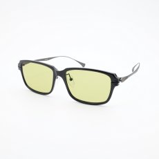 画像4: Zeque ゼクー F-2205 JAKE ジェイク GLOSS BLACK/GUNMETAL/EASE GREEN (4)