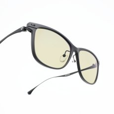 画像2: Zeque ゼクー F-2221 JONNY ジョニー MATTE BLACK / BLACK/TRUEVIEW SPORTS (2)