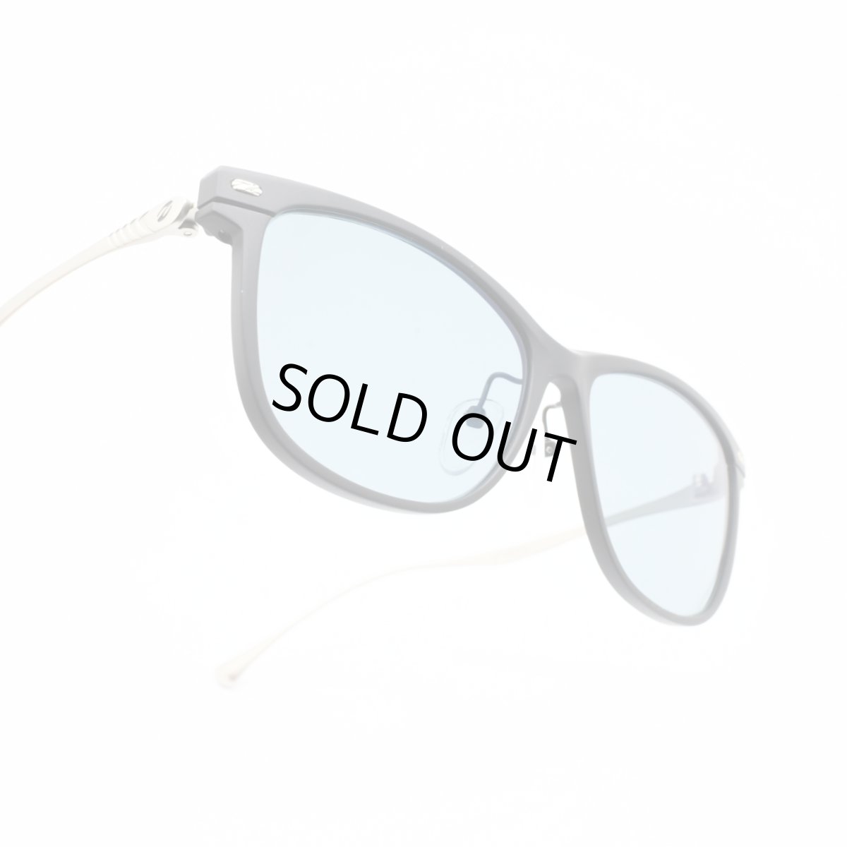 画像2: Zeque ゼクー F-2223 JONNY　ジョニー MATTE BLACK / SILVER/MASTER BLUE (2)