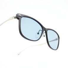 画像2: Zeque ゼクー F-2223 JONNY　ジョニー MATTE BLACK / SILVER/MASTER BLUE (2)