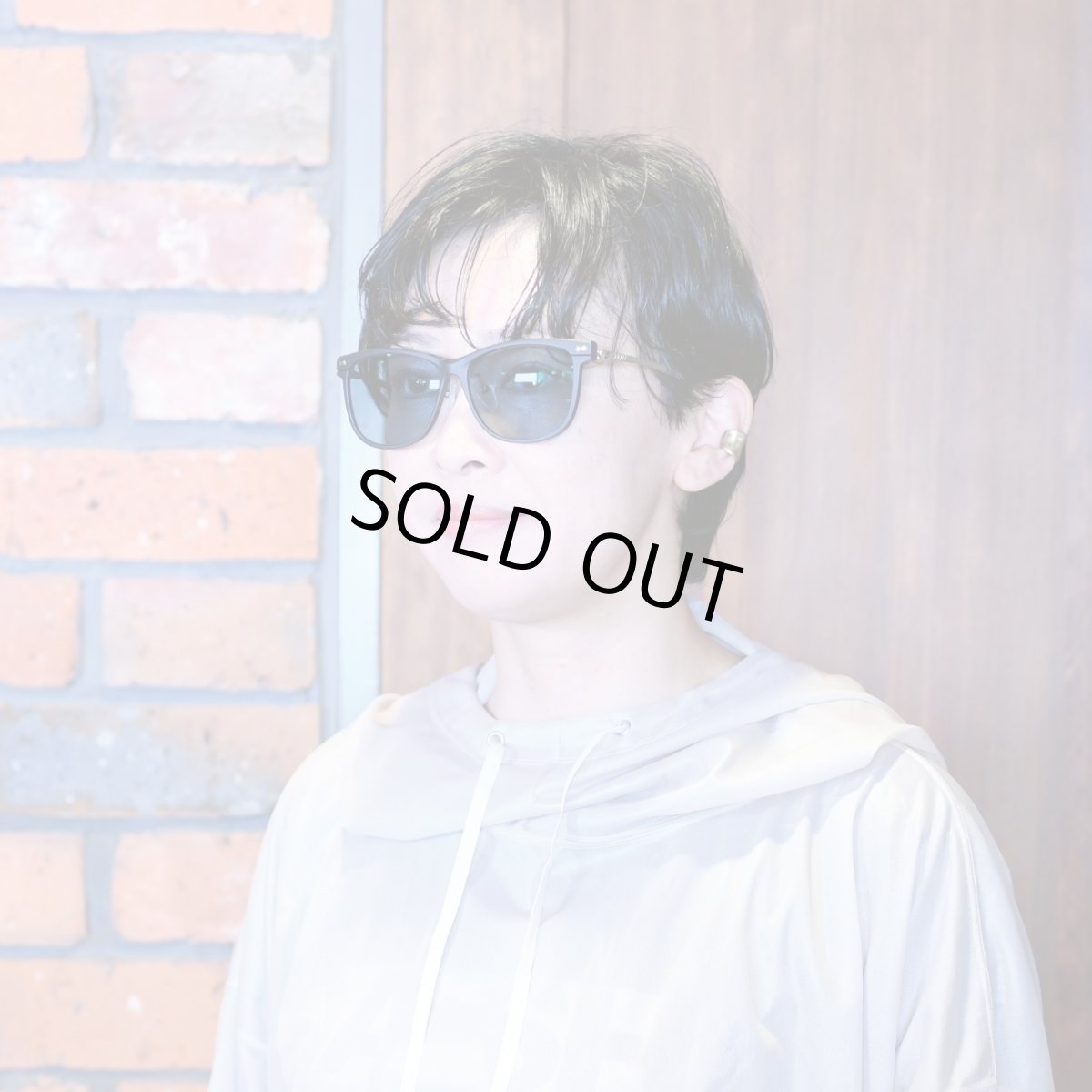 画像12: Zeque ゼクー F-2223 JONNY　ジョニー MATTE BLACK / SILVER/MASTER BLUE (12)