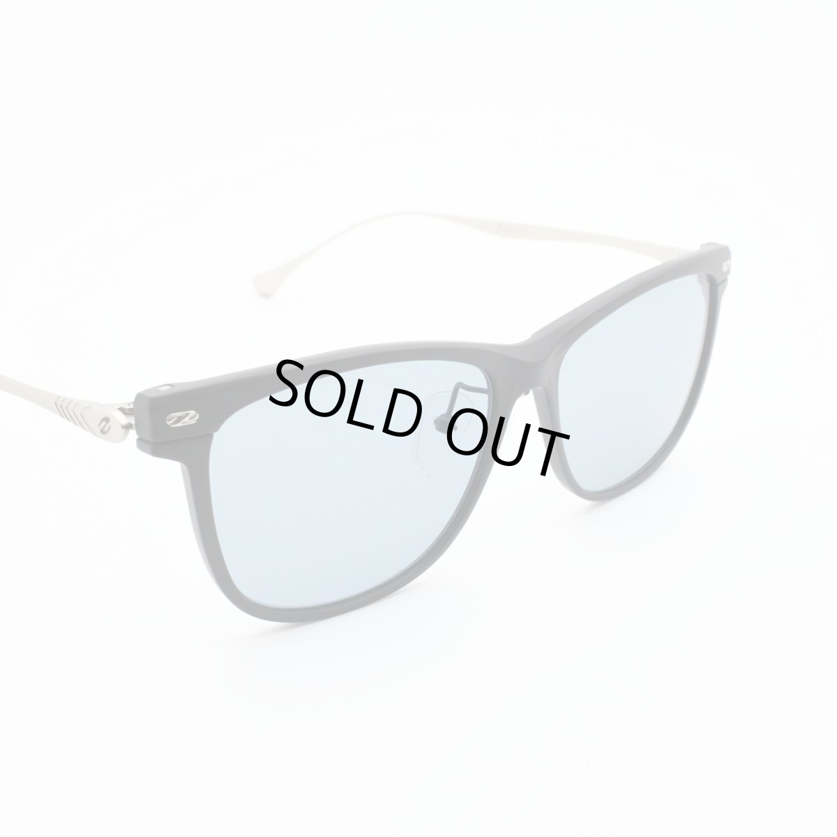 画像3: Zeque ゼクー F-2223 JONNY　ジョニー MATTE BLACK / SILVER/MASTER BLUE (3)