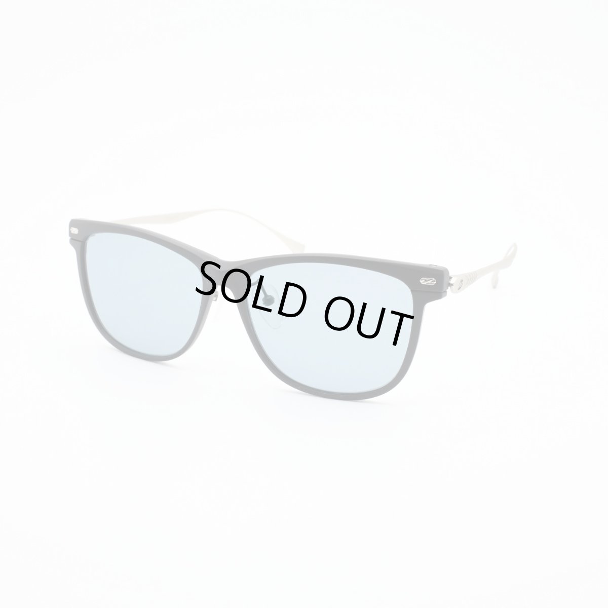 画像4: Zeque ゼクー F-2223 JONNY　ジョニー MATTE BLACK / SILVER/MASTER BLUE (4)