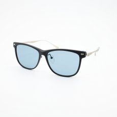 画像4: Zeque ゼクー F-2223 JONNY　ジョニー MATTE BLACK / SILVER/MASTER BLUE (4)