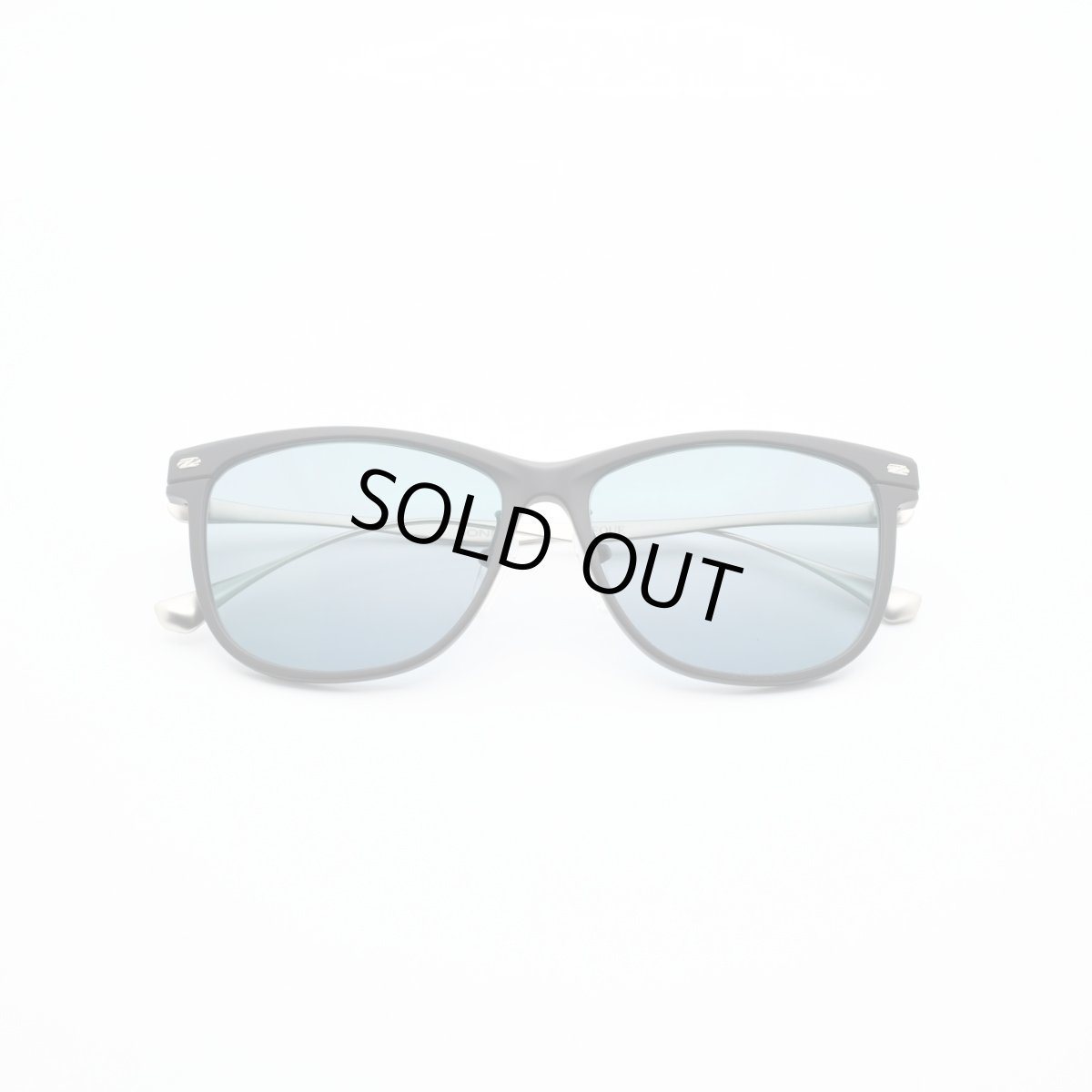 画像5: Zeque ゼクー F-2223 JONNY　ジョニー MATTE BLACK / SILVER/MASTER BLUE (5)