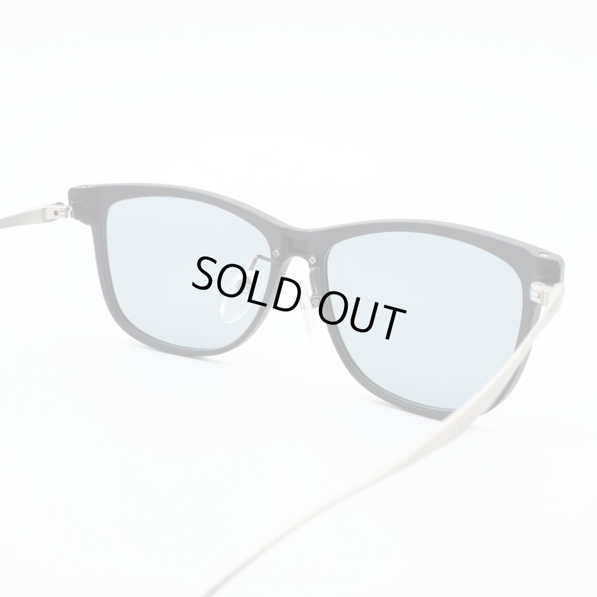 画像8: Zeque ゼクー F-2223 JONNY　ジョニー MATTE BLACK / SILVER/MASTER BLUE (8)