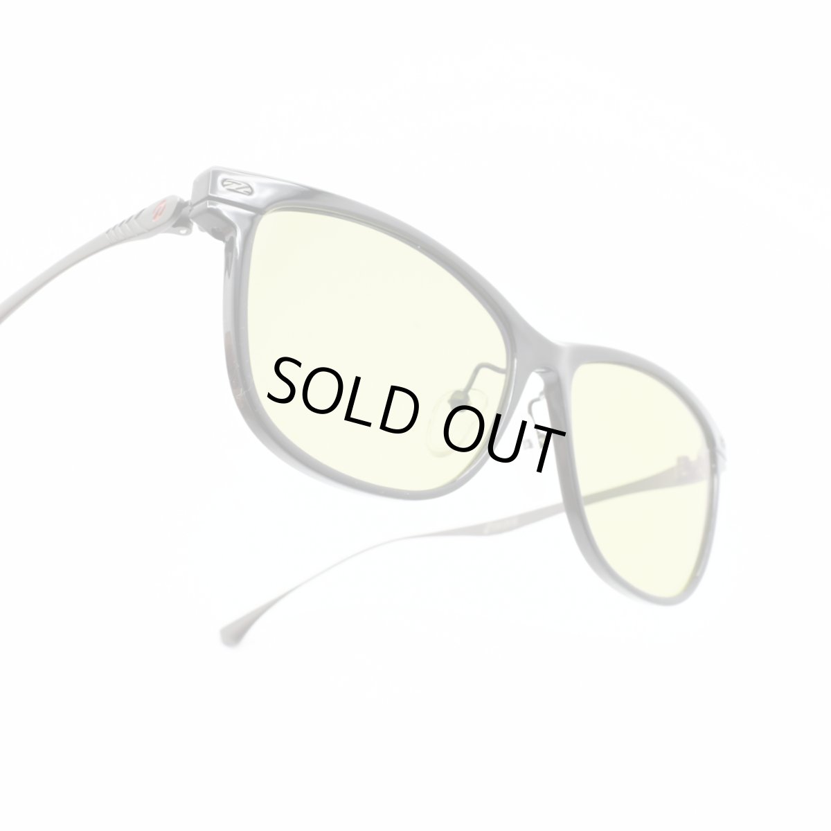 画像2: Zeque ゼクー F-2225 JONNY　ジョニー GLOSS BLACK/GUNMETAL/EASE GREEN (2)