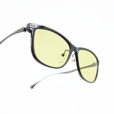 画像2: Zeque ゼクー F-2225 JONNY ジョニー GLOSS BLACK/GUNMETAL/EASE GREEN (2)
