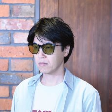 画像11: Zeque ゼクー F-2225 JONNY ジョニー GLOSS BLACK/GUNMETAL/EASE GREEN (11)