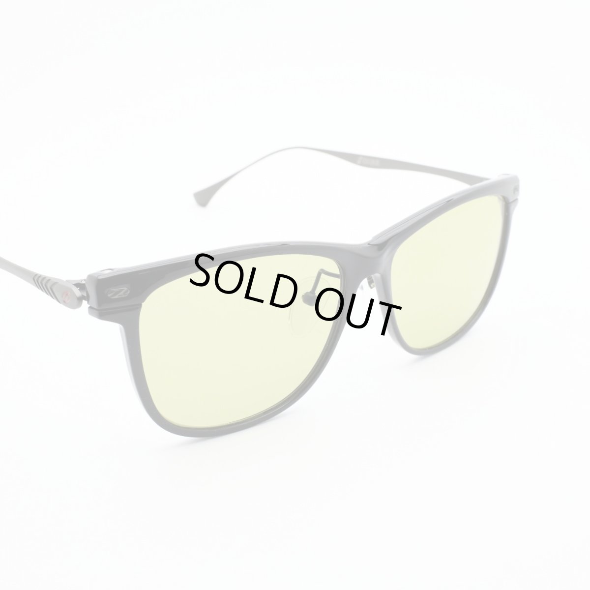 画像3: Zeque ゼクー F-2225 JONNY　ジョニー GLOSS BLACK/GUNMETAL/EASE GREEN (3)