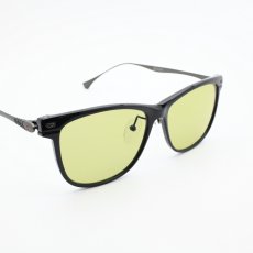 画像3: Zeque ゼクー F-2225 JONNY ジョニー GLOSS BLACK/GUNMETAL/EASE GREEN (3)