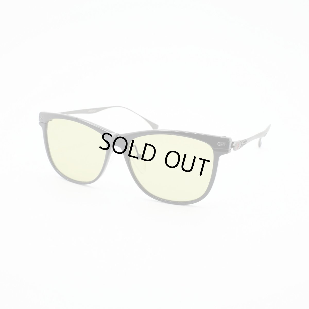 画像4: Zeque ゼクー F-2225 JONNY　ジョニー GLOSS BLACK/GUNMETAL/EASE GREEN (4)