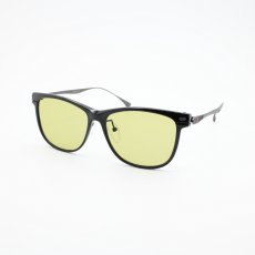 画像4: Zeque ゼクー F-2225 JONNY ジョニー GLOSS BLACK/GUNMETAL/EASE GREEN (4)