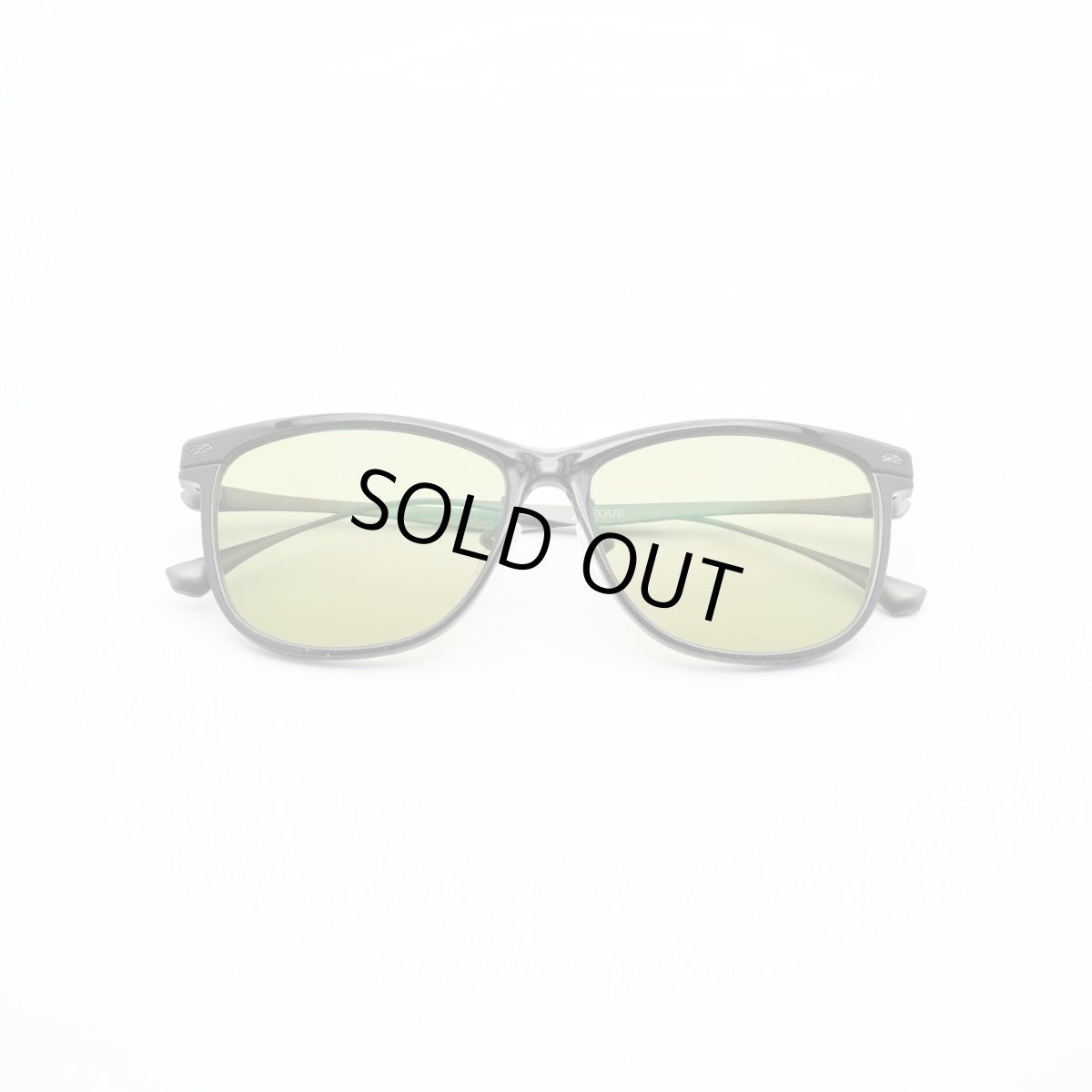 画像5: Zeque ゼクー F-2225 JONNY　ジョニー GLOSS BLACK/GUNMETAL/EASE GREEN (5)