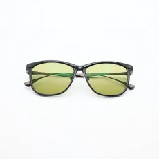 画像5: Zeque ゼクー F-2225 JONNY ジョニー GLOSS BLACK/GUNMETAL/EASE GREEN (5)