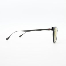 画像7: Zeque ゼクー F-2225 JONNY ジョニー GLOSS BLACK/GUNMETAL/EASE GREEN (7)