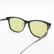画像8: Zeque ゼクー F-2225 JONNY ジョニー GLOSS BLACK/GUNMETAL/EASE GREEN (8)