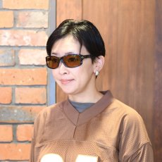 画像9: Zeque ゼクー STELTH ステルス F-2265 DIAMOND BLACK/LUSTER ORANGE  (9)