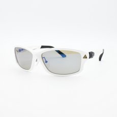 画像2: Zeque ゼクー STELTH ステルス F-2266 SHINY WHITE TRUEVIEW SPORTS BLUE MIRROR  (2)