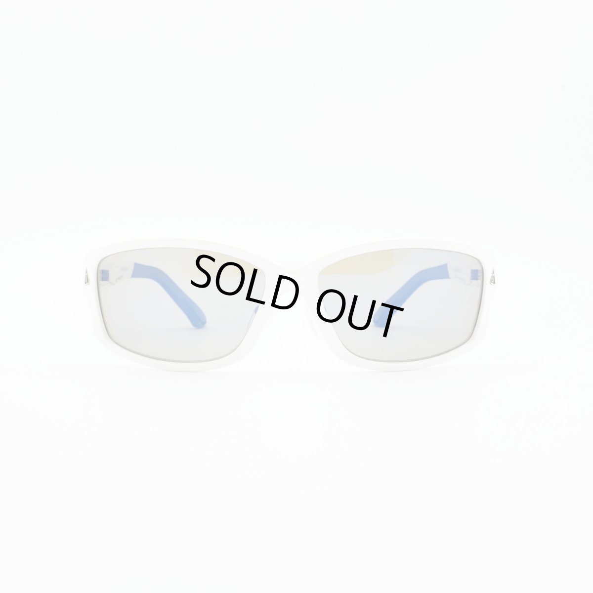 画像3: Zeque ゼクー STELTH ステルス F-2266 SHINY WHITE TRUEVIEW SPORTS BLUE MIRROR  (3)