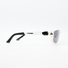 画像4: Zeque ゼクー STELTH ステルス F-2266 SHINY WHITE TRUEVIEW SPORTS BLUE MIRROR  (4)