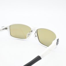 画像5: Zeque ゼクー STELTH ステルス F-2266 SHINY WHITE TRUEVIEW SPORTS BLUE MIRROR  (5)